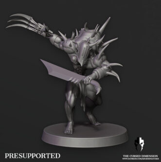 CURSED ELVES MONSTROSITY V4