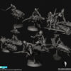 CURSED ELVES SPACE BIKERS (PIN-UP)