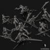 CURSED ELVES SPEED DEMONS