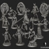 CURSED ELVES WARP WARRIORS