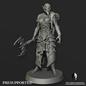 CURSED ELVES WARRIOR ACOLYTE
