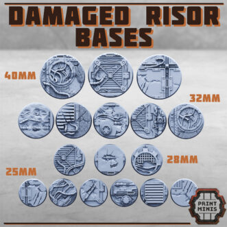 DAMAGED RISOR DISTRICT BASES V1