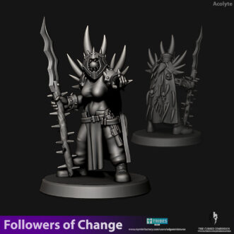 FOLLOWERS OF CHAOS ACOLYTE
