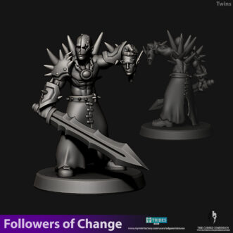 FOLLOWERS OF CHAOS FANATIC TWINS (2U)