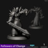 FOLLOWERS OF CHAOS FANATIC TWINS (2U) (PIN-UP)