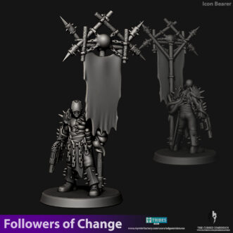 FOLLOWERS OF CHAOS ICON BEARER
