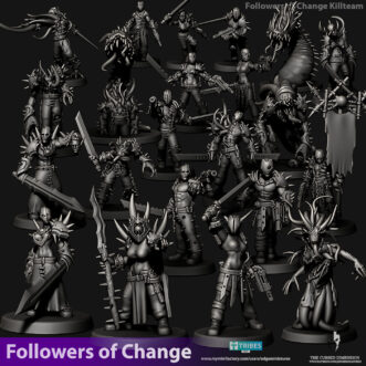 FOLLOWERS OF CHAOS KILL TEAM