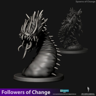 FOLLOWERS OF CHAOS SPAWNSOF CHANGE (3U)
