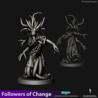 FOLLOWERS OF CHAOS TWISTED CULTIS (6U)