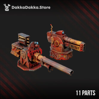 FORT KRUMPIN CANNONS