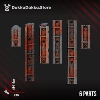 FORT KRUMPIN COLUMNS