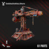 FORT KRUMPIN CRANE CANNON
