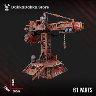 FORT KRUMPIN CRANE CANNON