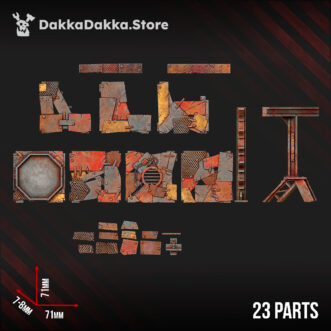 FORT KRUMPIN FLOOR TILES