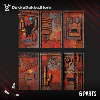 FORT KRUMPIN HIGH WALLS