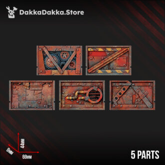 FORT KRUMPIN LOW WALLS