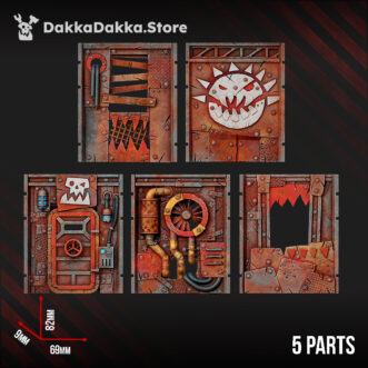 FORT KRUMPIN MEDIUM WALLS