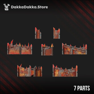 FORT KRUMPIN RAILINGS