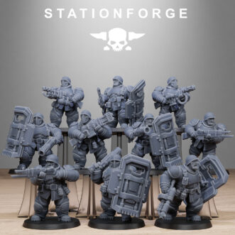 FREE GUARD ARMORED MUTANTS