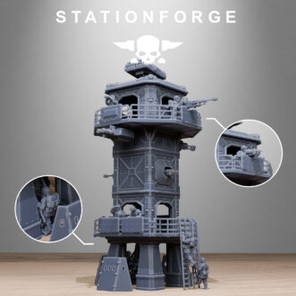 FREE GUARD TOWER