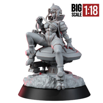 GREATER HEIWA PILOT SITTING (SCALE 1:18)