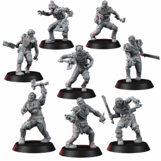 GRIMDARK ZOMBIE GANG