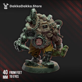 GRIMWALD THE FUSED TWIN