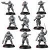 IMPERIAL CITY WATCH ENFORCERS CAPTAINS AND SERGEANTS