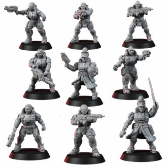 IMPERIAL CITY WATCH ENFORCERS CAPTAINS AND SERGEANTS