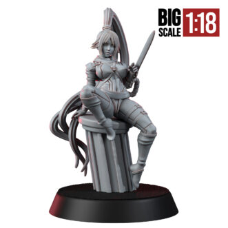 INQUISITION ANIME YUROICHI ASSASSIN (SCALE 1:18)