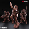 JUNGLE FIGHTERS FEMALE SPECIAL WEAPONS IMPERIAL FORCE