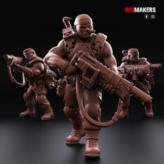 JUNGLE FIGHTERS SQUAD OF THE IMPERIAL FORCE (10U)