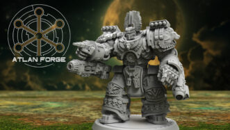 KNIGHTS ANGELIC WARHULKS