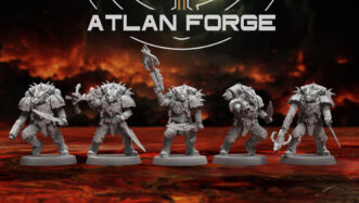 KNIGHTS OF HADES DRAGON RAVAGERS