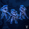 LEGIO PRIMA VICTRIX ACER OCULUS SCOUT SNIPERS SQUAD