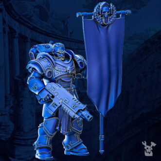 LEGIO PRIMA VICTRIX BANNERMAN