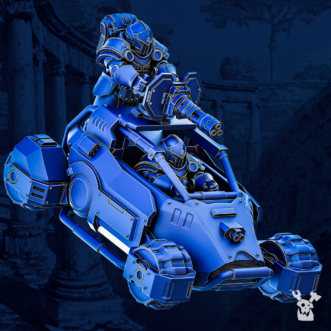LEGIO PRIMA VICTRIX FAST ATTACK SPACE BUGGY