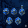LEGIO PRIMA VICTRIX GRAVIS PRINCEPS HEADS