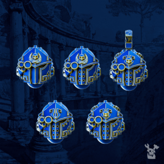 LEGIO PRIMA VICTRIX GRAVIS PRINCEPS HEADS