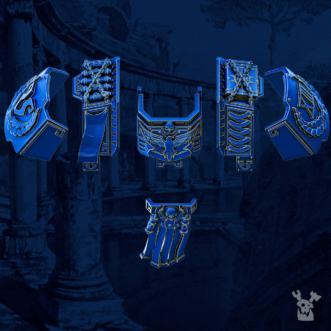 LEGIO PRIMA VICTRIX GRAVIS WALKER SPACE BITS