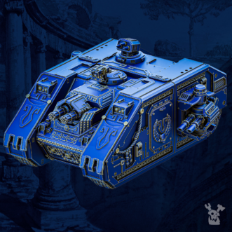 LEGIO PRIMA VICTRIX HEAVY ARMORED SPACE ASSAULT TANK