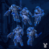 LEGIO PRIMA VICTRIX IMPETUM ALIS SQUAD BUILD KIT