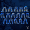 LEGIO PRIMA VICTRIX LEGS PACK