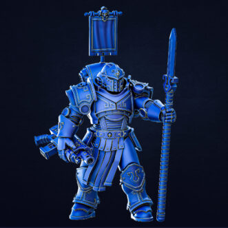 LEGIO PRIMA VICTRIX PRIME ARMORED SPACE SOLDIER