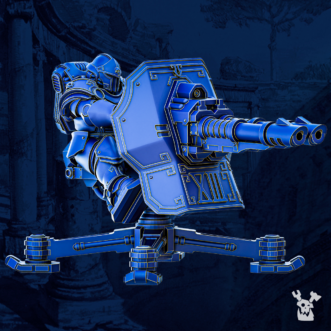 LEGIO PRIMA VICTRIX SPACE ARTILLERY TURRET