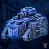 LEGIO PRIMA VICTRIX SPACE TRANSPORT TANK