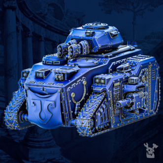 LEGIO PRIMA VICTRIX SPACE TRANSPORT TANK