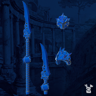 LEGIO PRIMA VICTRIX VEXILLUM MONSTER HUNTER SPACE BITS