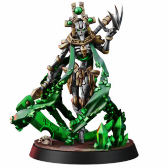 NECROCYBORG THE CRESCENT REAPER LORD