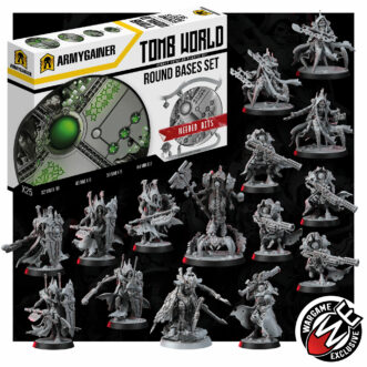 NECROCYBORG TOMB WORLD STRIKE FORCE